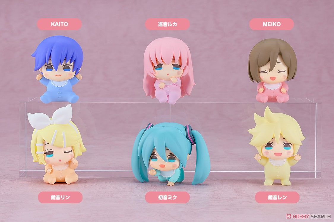 01-01-2025 Good Smile Akatans Piapro Characters Y1364 (6 In Box)