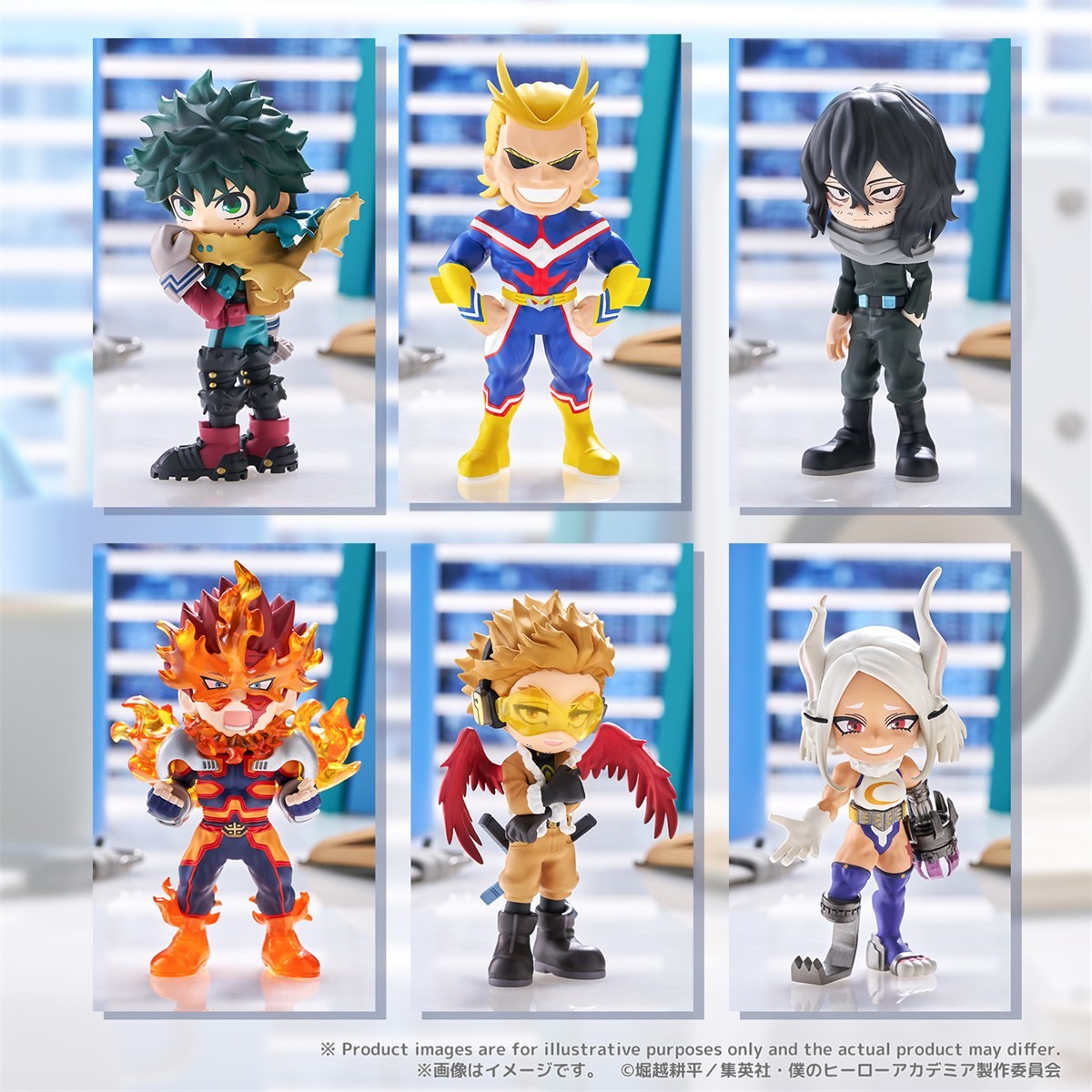 16-09-2026 Bushiroad Creative - PalVerse《我的英雄學院》vol.3 Y1100 ( Box Of 6 )