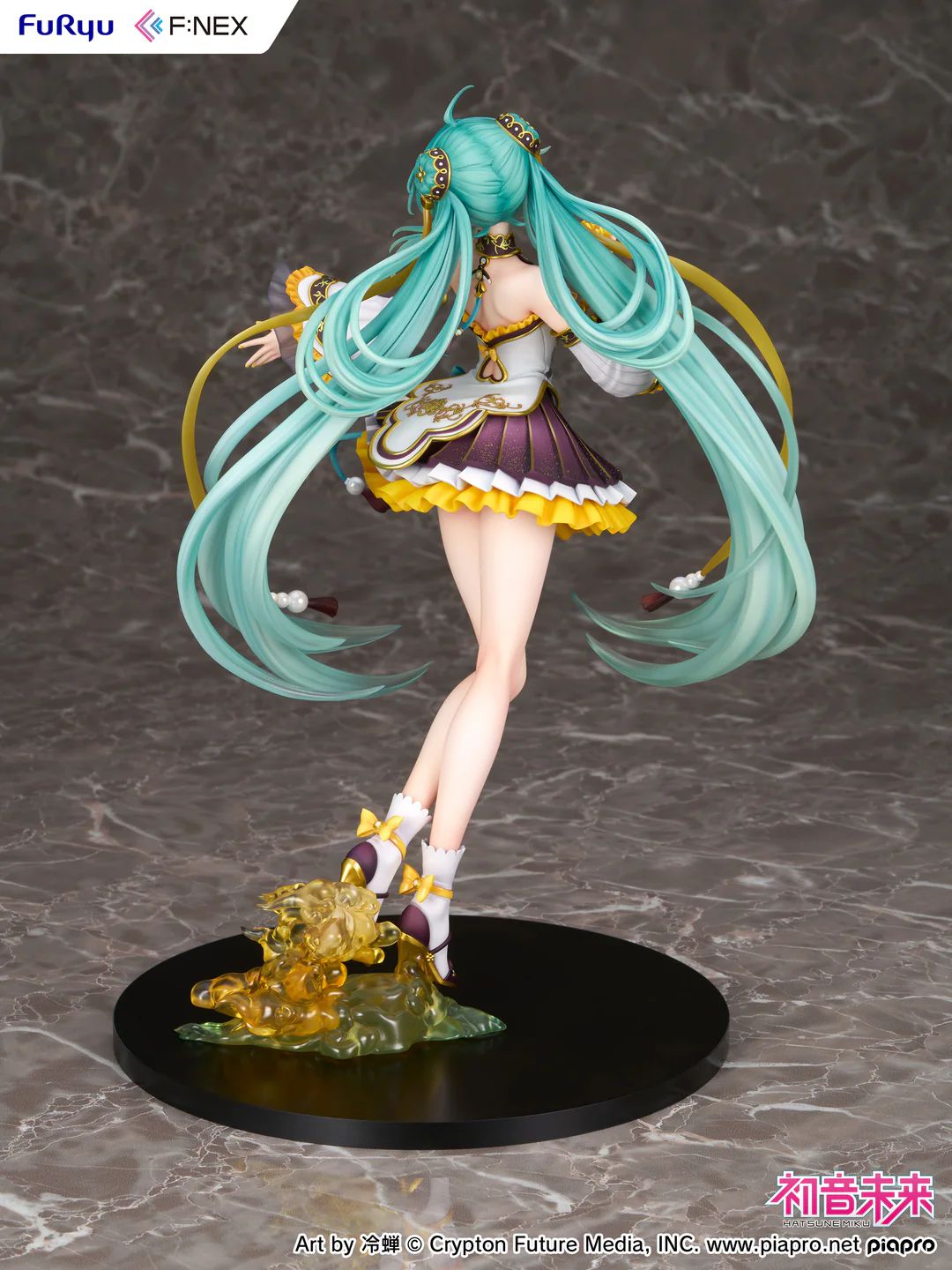 13-11-2024 F:NEX - 1/7 Hatsune Miku Mid-Autumn Festival ver. 初音未來 中秋之夜Ver. Y24898 PVC