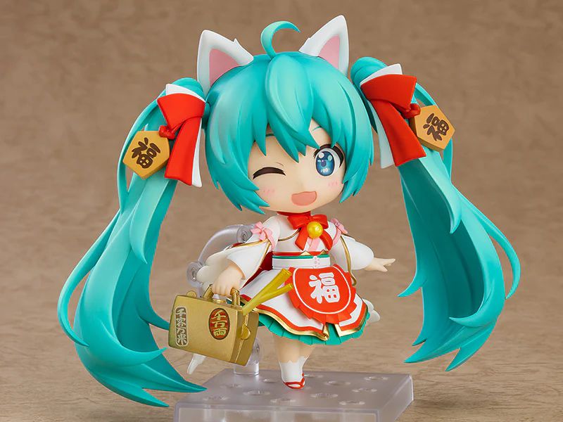 22-05-2025 Good Smile - Nendoroid No.1777 黏土人 初音未來 招財未來Ver. (再販) Y7182