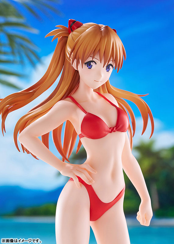 19-08-2026 WAVE - POP UP PARADE BEACH QUEENS《福音戰士新劇場版》 式波·明日香·蘭格雷（比基尼Style）L Size Y8000 PVC
