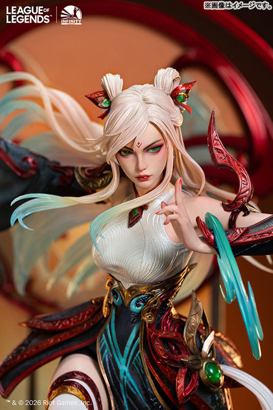 30-09-2026 Infinity Studio - 1/4 開天工作室 x《英雄聯盟LOL》 剪紙仙靈 伊瑞莉雅 Y159091