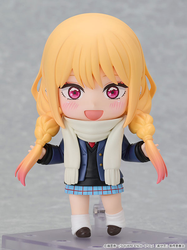 19-08-2026 Good Smile - Nendoroid 黏土人 No.3095《戀上換裝娃娃 S2》喜多川海夢 冬季制服Ver. Y6182