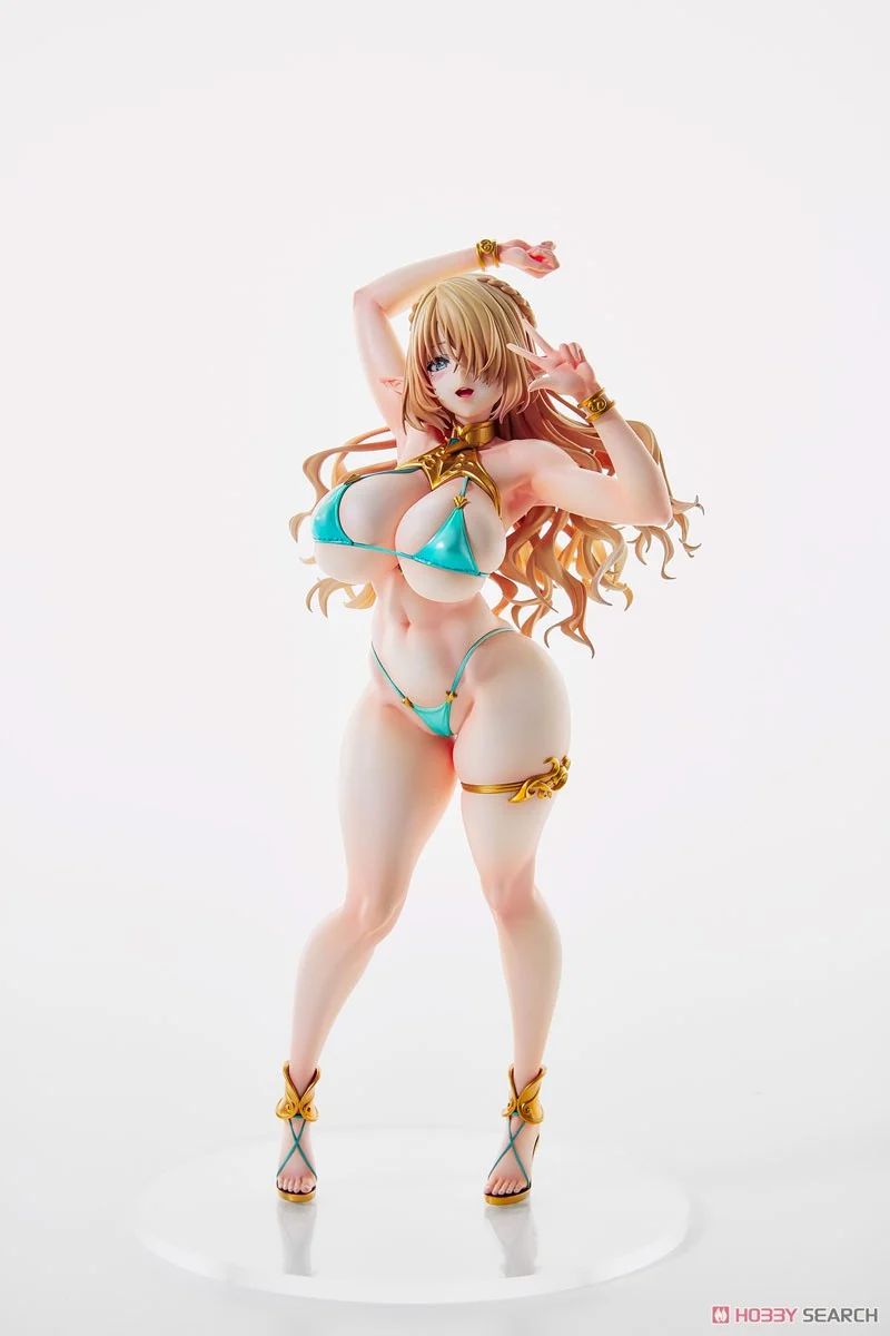 04-03-2025 TOPS/VERTEX - 1/6《精靈村 第8村人》賽西爾 沐浴服裝 Y22000 PVC
