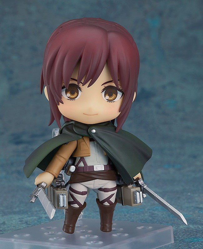 14-10-2026 Good Smile - Nendoroid 黏土人 No.1384《進擊的巨人》莎夏‧布勞斯 (再販) Y6636