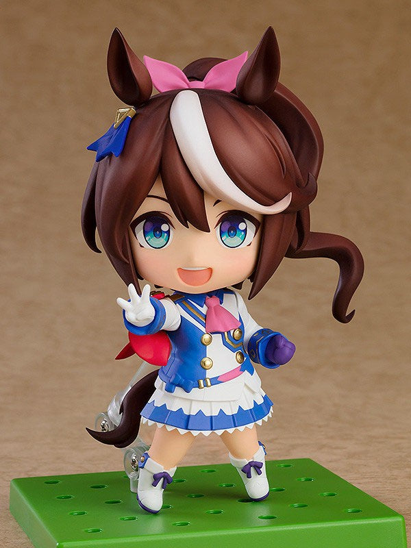 21-10-2026 Good Smile - Nendoroid 黏土人 No.1995《賽馬娘Pretty Derby》東海帝皇 (再販) Y6818
