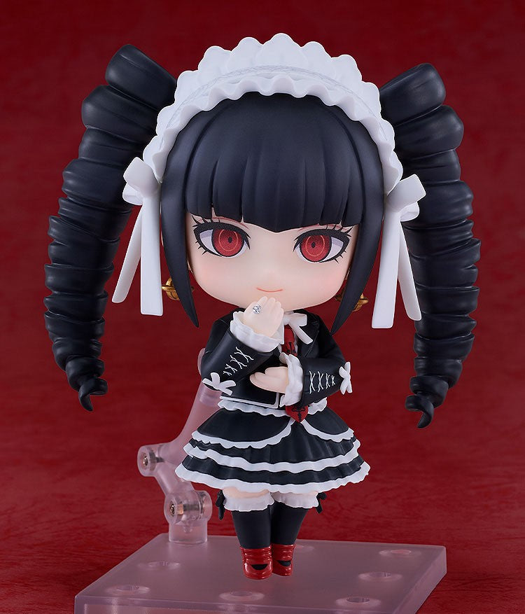 02-09-2026 Good Smile - Nendoroid 黏土人 No.3112《槍彈辯駁1・2 Reload》瑟雷絲蒂亞·盧登堡 Y7091