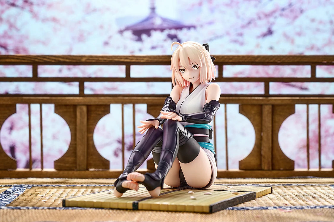 21-01-2026 Good Smile - 1/7《Fate/Grand Order》Saber/沖田總司 最終再臨Ver. Y15273 PVC