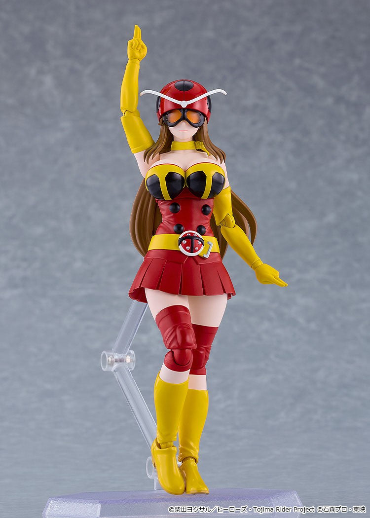 26-08-2026 Max Factory - Figma #699《東島丹三郎想成為假面騎士》 岡田百合子 (電波人塔克爾Ver.) Y11636
