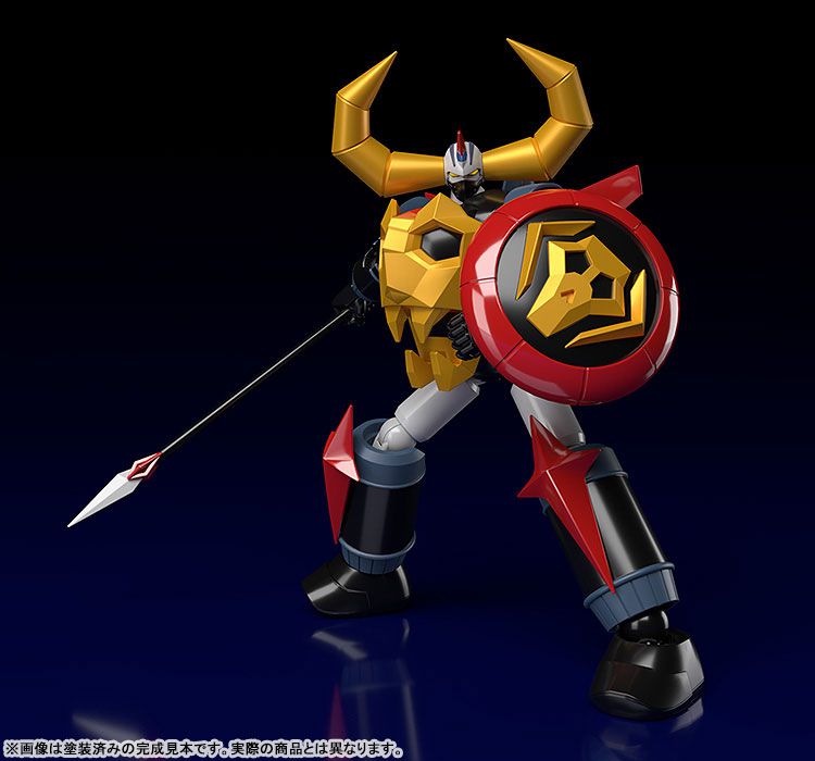30-07-2025 Good Smile - MODEROID 《新大空魔龍》GAIKING LEGEND OF DAIKU-MARYU 大空魔龍-鎧王 Y3818 (再販版) 組裝模型
