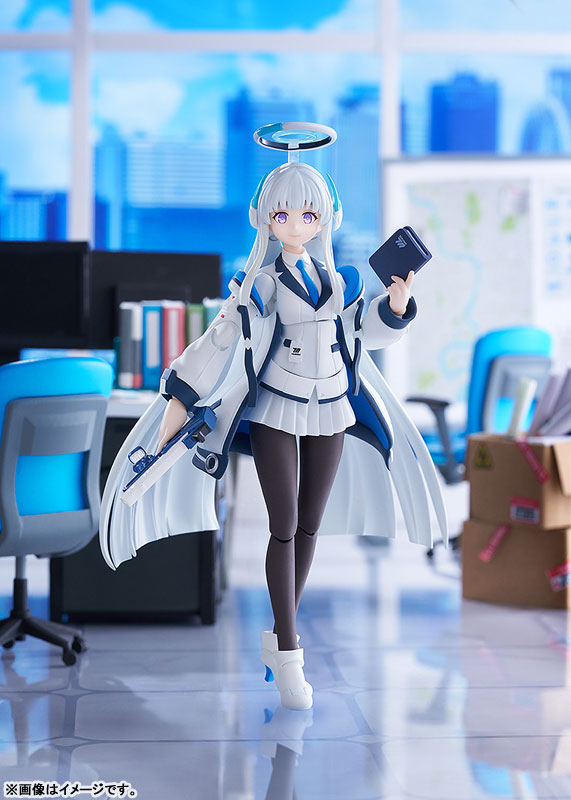 23-09-2026 Good Smile - Figma #704  Blue Archive《蔚藍檔案》 Ushio Noa 生鹽乃愛 Y10727