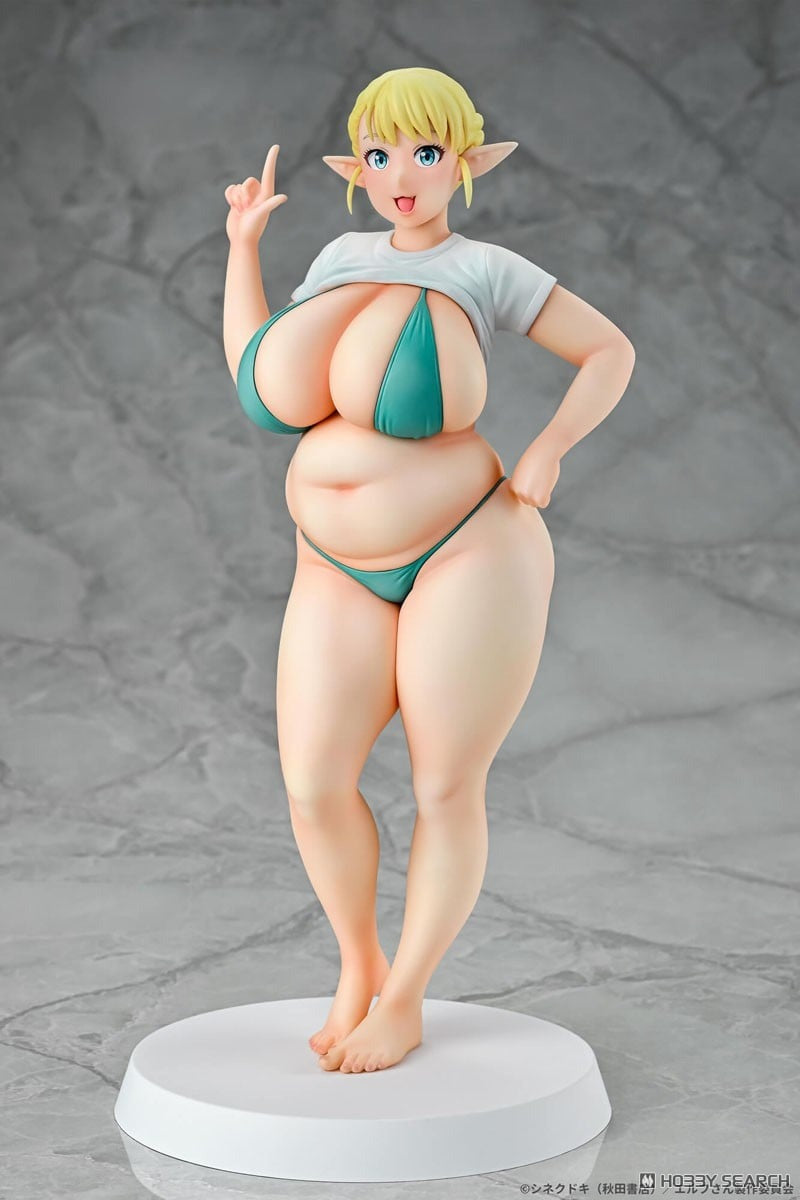 30-10-2025 Q-Six - 1/7 Plus-Sized Elf  Elfuda Y22800 PVC