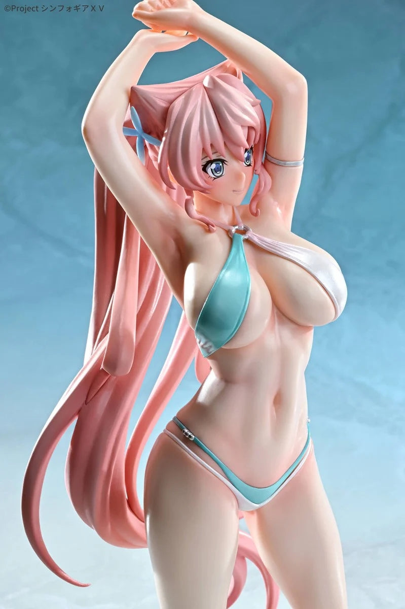 16-09-2026 Q-Six - 1/7《戰姬絕唱ＸＶ》瑪麗亞·卡登扎夫娜·伊芙 比堅尼Style [Gloss Ver.] Y21800 PVC