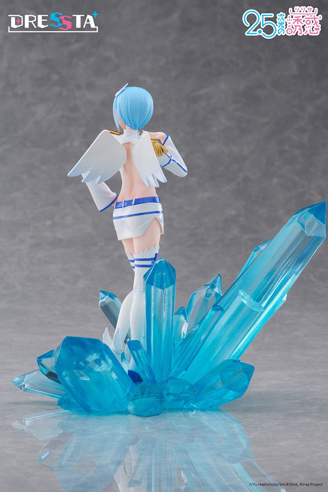 14-07-2025 TAITO - 2.5 Dimensional Seduction DRESSTA Statue Figure - Nokiel Y9000 PVC