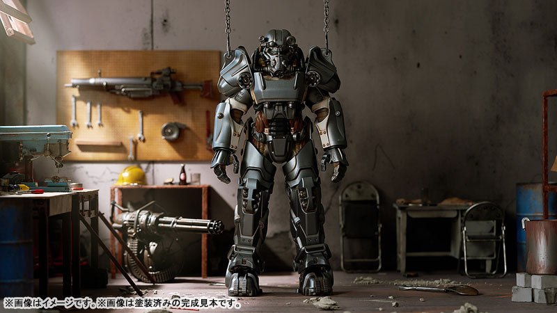 19-08-2026 Good Smile - PLAMATEA《Fallout異塵餘生》 T-60 動力裝甲 Y8909 組裝模型