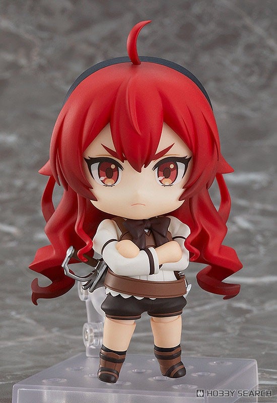 19-11-2025 Good Smile - Nendoroid 黏土人 No.1567《無職轉生～到了異世界就拿出真本事～》 艾莉絲·伯雷亞斯·格雷拉特 (再販) Y5273