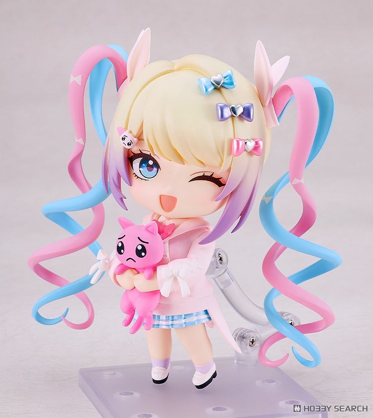 04-12-2025 Good Smile - Nendoroid 黏土人 No.2869《主播女孩重度依賴》超絕最可愛天使醬 外出Ver. Y6545