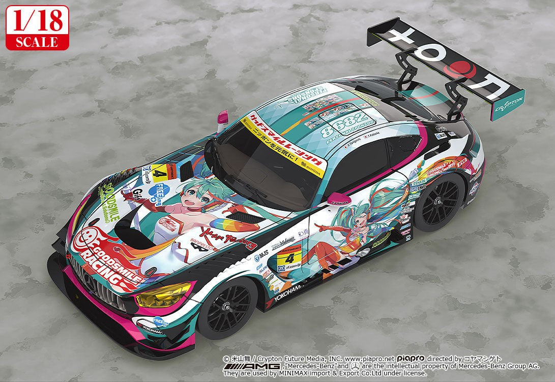 19-08-2026 Good Smile RACING - 1/18 Good Smile 初音未來 AMG 2016 SUPER GT Ver. (再販) Y60000