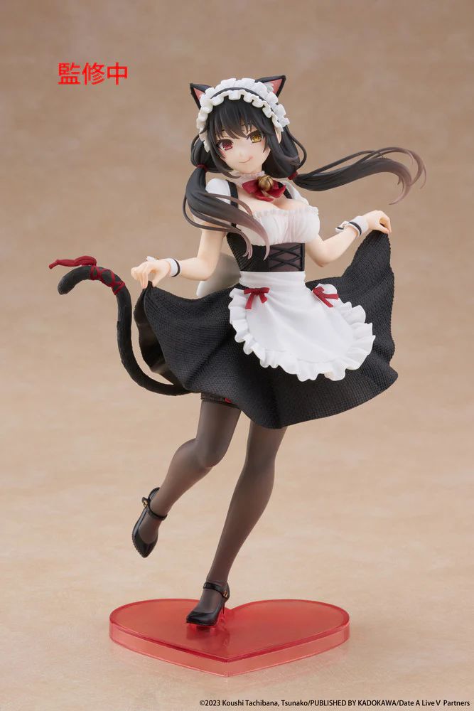10-06-2025 Taito - 《約會大作戰V》Coreful Figure 時崎狂三〜貓耳女僕造型〜 Y2000 PVC