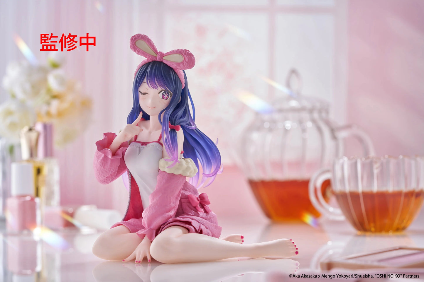11-11-2025 Taito -《我推的孩子》Desktop Cute Figure - 小愛 兔子居家服Ver. Y2500 PVC