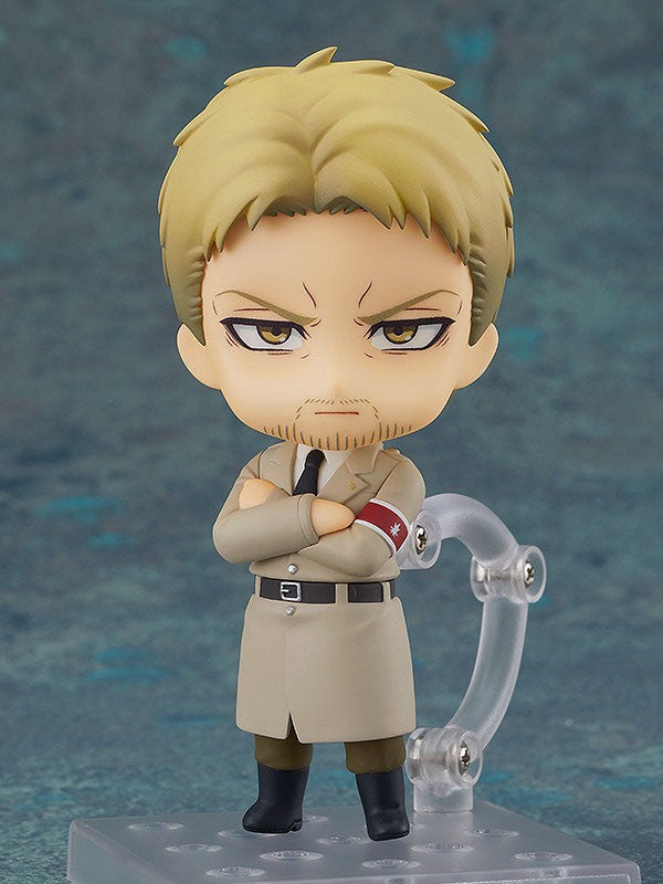 14-10-2026 Good Smile - Nendoroid 黏土人 No.1893《進擊的巨人》萊納‧布朗 (再販) Y6636