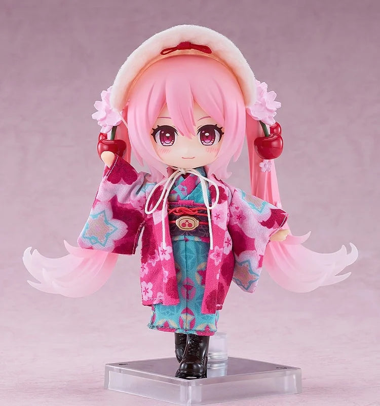 01-07-2026 Good Smile - Nendoroid Doll 黏土娃 櫻未來 弘函 2025Ver.（函館）Y10909
