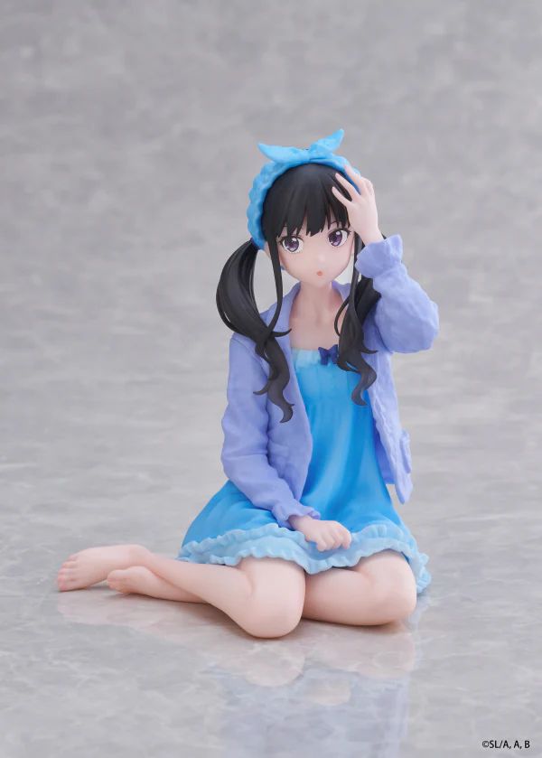 14-04-2025 TAITO - Lycoris Recoil 《Lycoris Recoil 莉可麗絲》Desktop Cute Figure - Takina Inoue 井之上瀧奈(Roomwear Ver.) ~居家服造型~Y2100 PVC