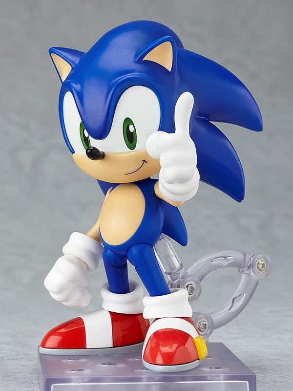 19-11-2025 Good Smile - Nendoroid 黏土人 No.214《超速小子》刺猬索尼克 Y5727 4次再版