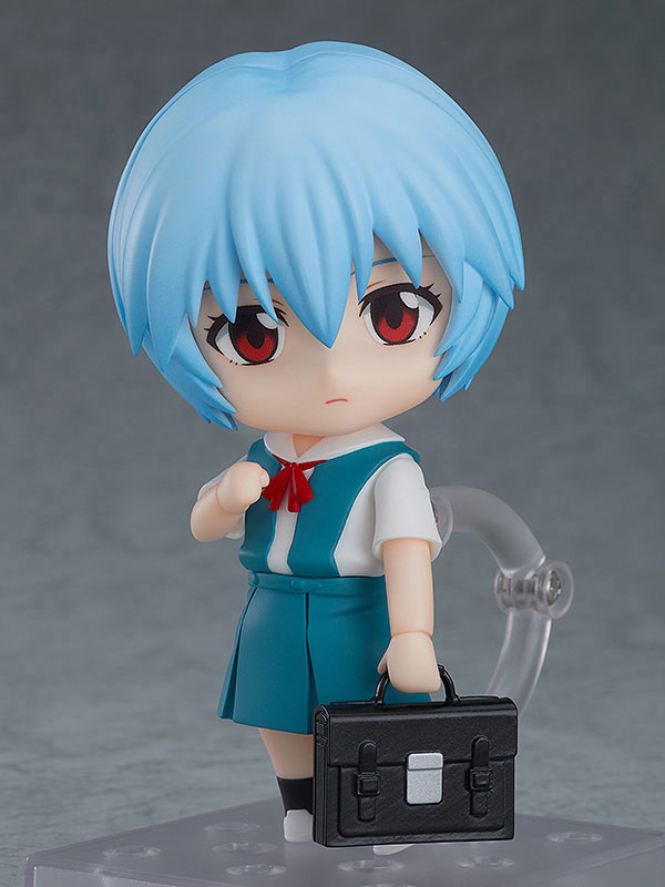 08-07-2026 Good Smile - Nendoroid 黏土人 No.1197《新世紀福音戰士EVA·新劇場版》綾波零 (二次再販) Y4818