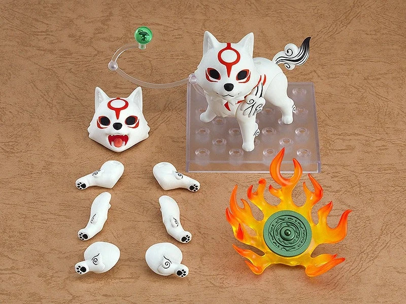 08-07-2026 Max Factory - Nendoroid 黏土人 No.1365 《大神》天照 Amaterasu (再販) Y5000