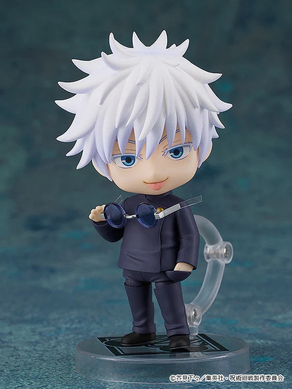 06-05-2026 Good Smile - Nendoroid 黏土人 No.2205《咒術迴戰 懷玉·玉折篇》 五條悟 高專Ver. (二次再販) Y5727