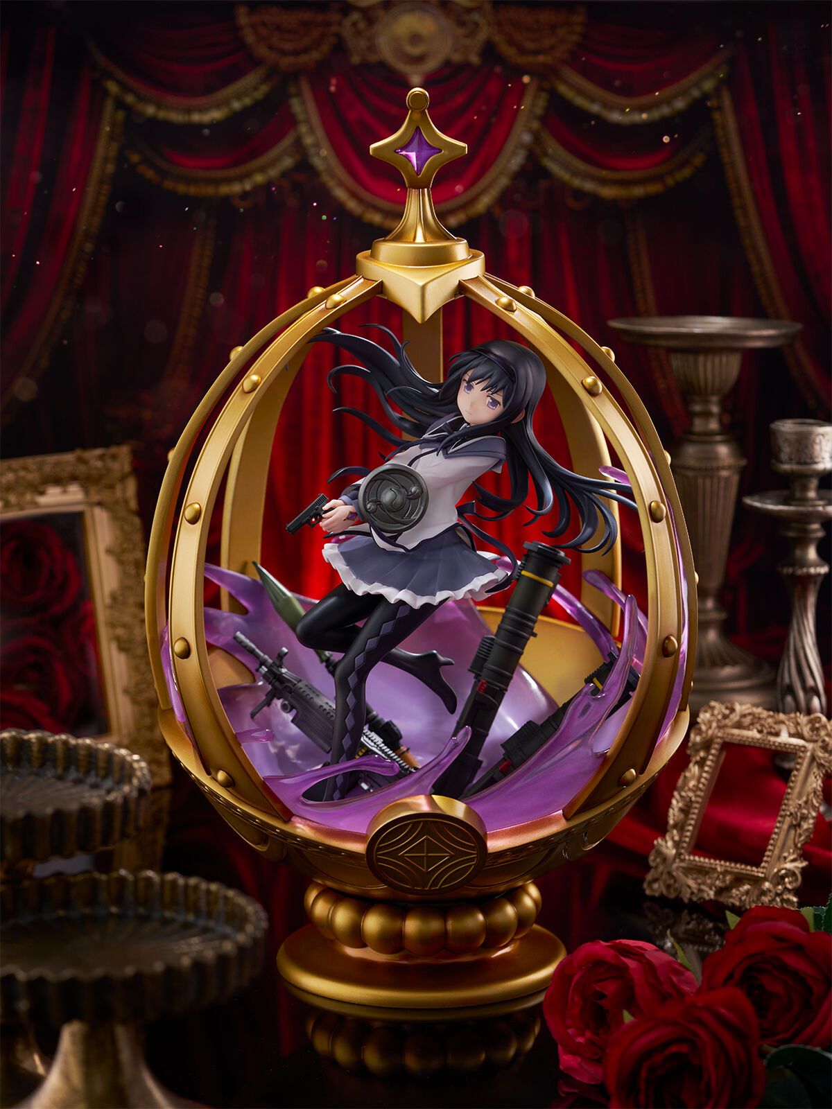 11-06-2025 CyberZ - 1/7 Mahou Shoujo Madoka☆Magic Akemi Homura Y30000 PVC