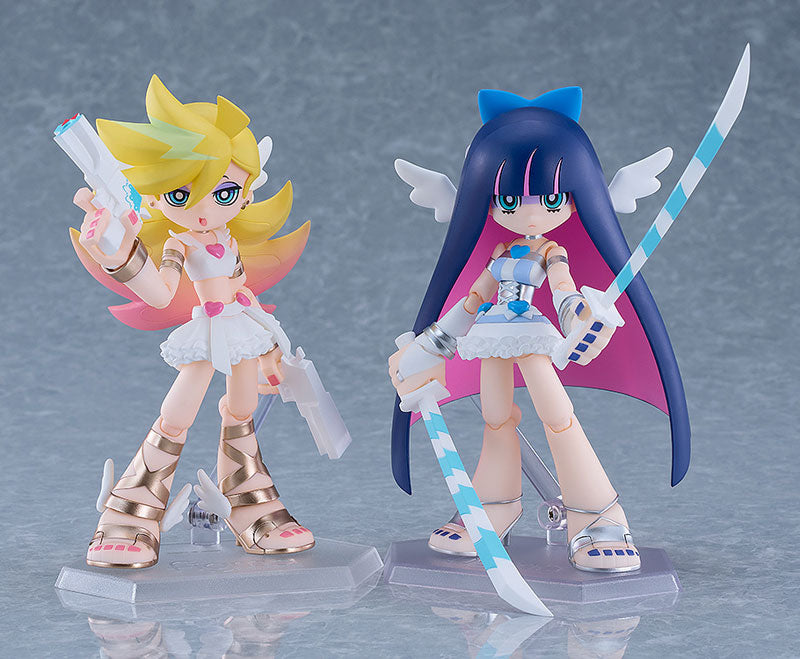 30-09-2026 Good Smile - Figma #706 & Figma #707《新吊帶襪天使》  Stocking & Panty 天使 Ver. 雙人套裝Set Y17727
