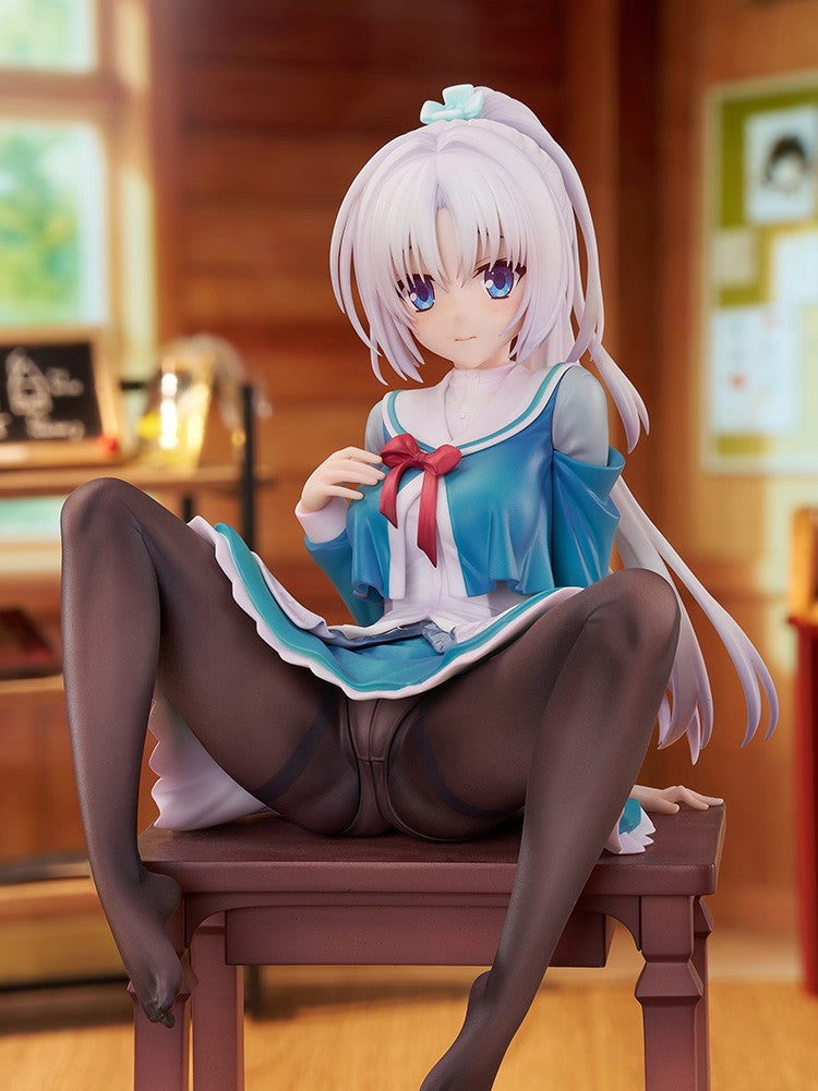 09-09-2026 Luminous Box - 1/7《千戀＊萬花》朝武芳乃 制服獸耳Ver. Y19091 PVC