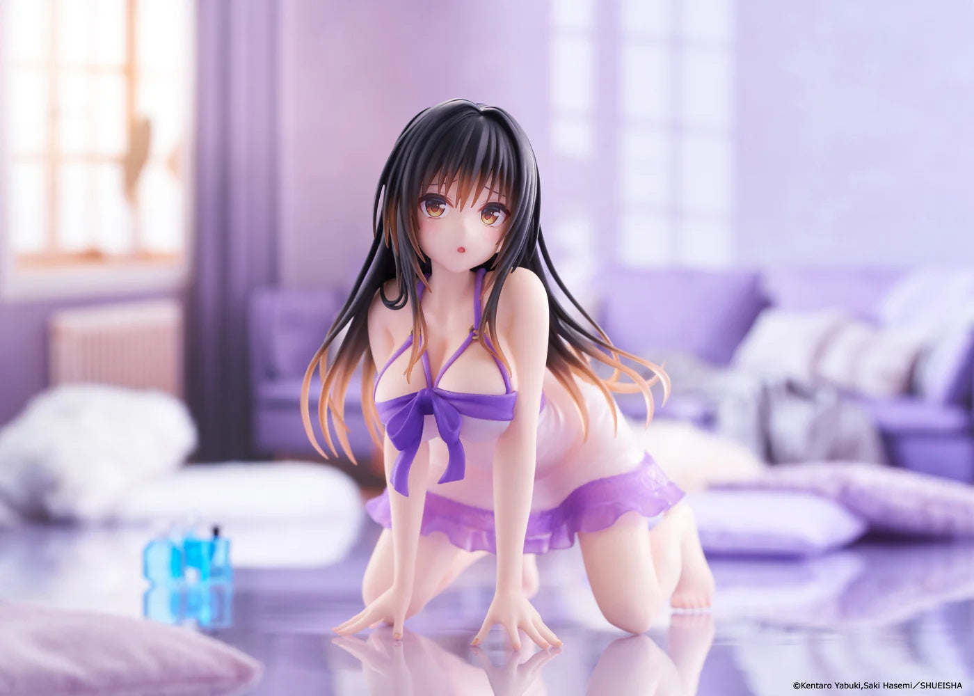 31-12-2025 TAITO -《出包王女DARKNESS》Desktop Cute Figure 古手川唯 居家服Ver. Y2500 PVC