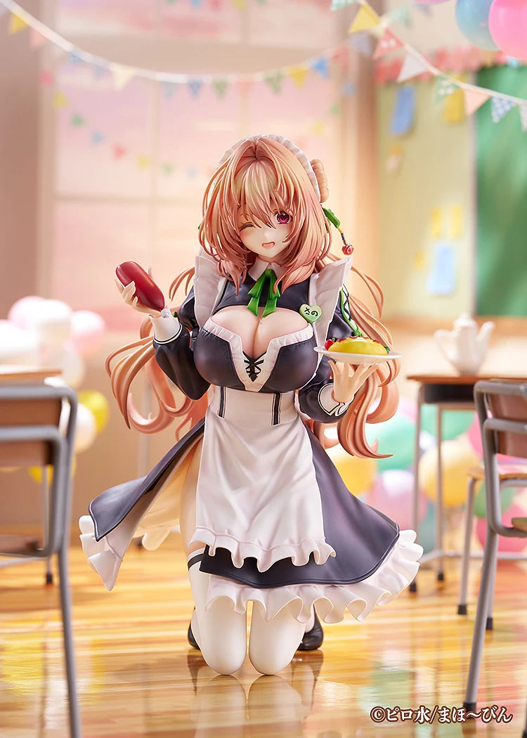 01-10-2025 DMM Factory - 1/6 Maid Maison《害羞女友》柊紗乃 (原畫 : ピロ水) Y30000 PVC