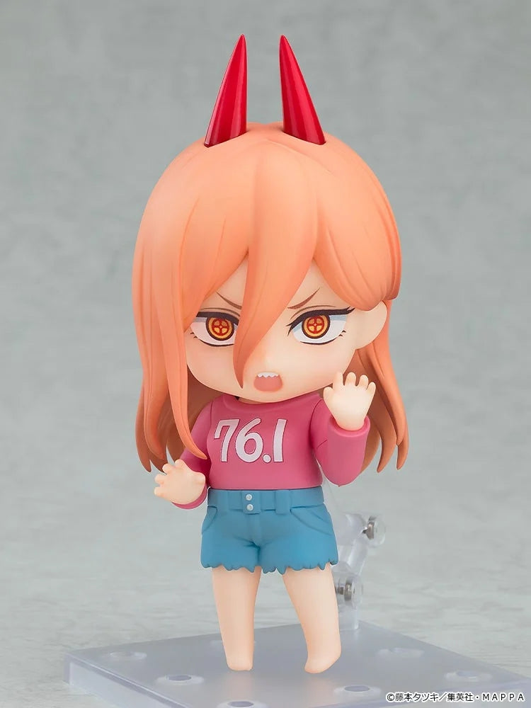 07-10-2026 Good Smile - Nendoroid 黏土人 No.3138《鏈鋸人》帕瓦 便服Ver. [Basic] Y3545