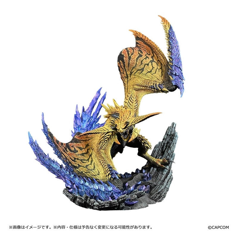 14-12-2025 CAPCOM - CFB Thunder Dragon Rey Dau Monster Hunter Wilds Y20000 PVC