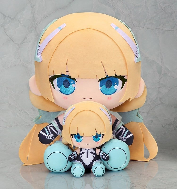 18-12-2025 Good Smile - Chocopuni Big 40cm Plushie【樂園追放 -Expelled from Paradise-】安吉拉 Y17000 大毛絨公仔