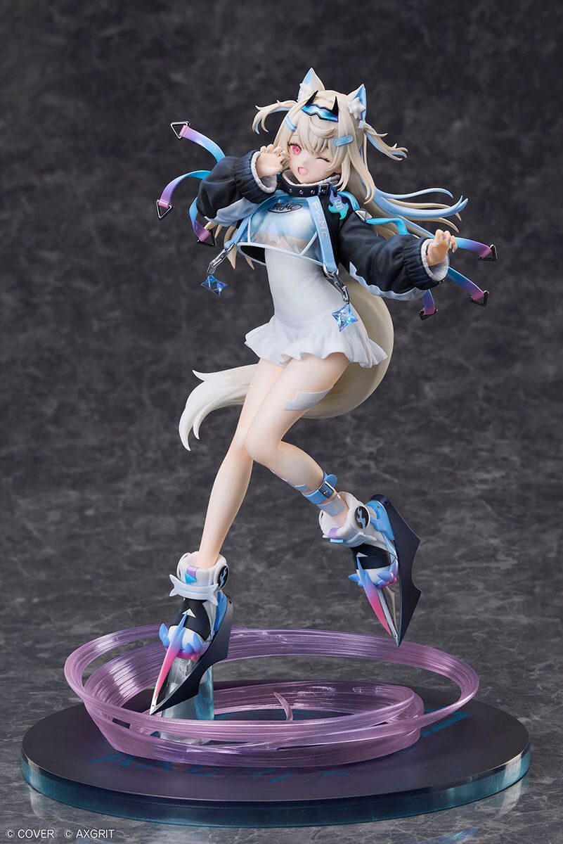 20-08-2025 Design COCO - 1/7《Hololive》軟軟·阿比斯加德 "AXGRIT" Ver." [普通版] Y25000 PVC