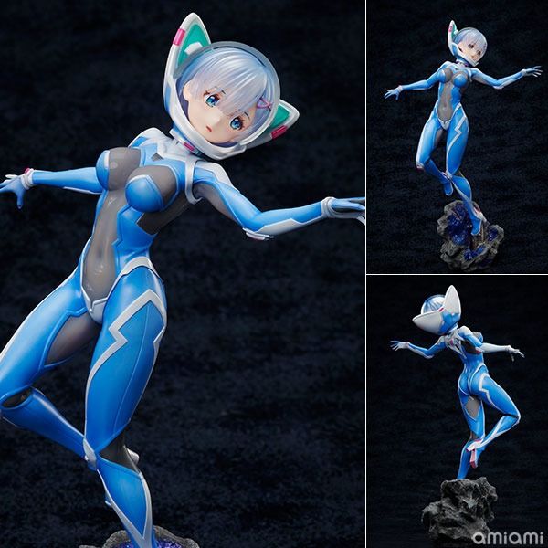 01-02-2024 JPY19800  Design COCO - ReZERO -Starting Life in Another World- Rem A×A -SF SpaceSuit- 1-7 Complete Figure