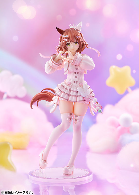 16-09-2026 Good Smile - 1/7 G.S. Collection《賽馬娘Pretty Derby》[不融的砂糖點心] 奧斯頓真弓 Y21636 PVC
