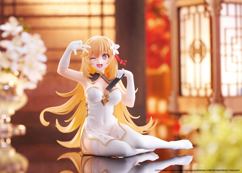 13-01-2026 TAITO - 《科學超電磁砲T》Desktop Cute Figure 食蜂操祈 旗袍Ver. Y2550 PVC