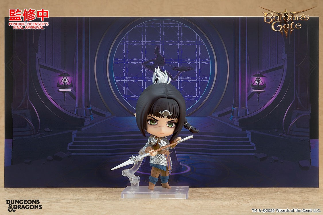 26-08-2026 Good Smile - Nendoroid 黏土人 No.3098《柏德之門 3》影心 Shadowheart Y6000