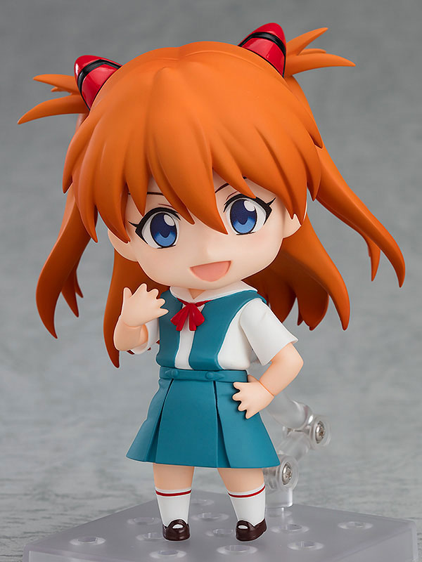 08-07-2026 Good Smile - Nendoroid 黏土人 No.1204《新世紀福音戰士EVA·新劇場版》 式波·明日香·蘭格雷 (二次再販) Y4818