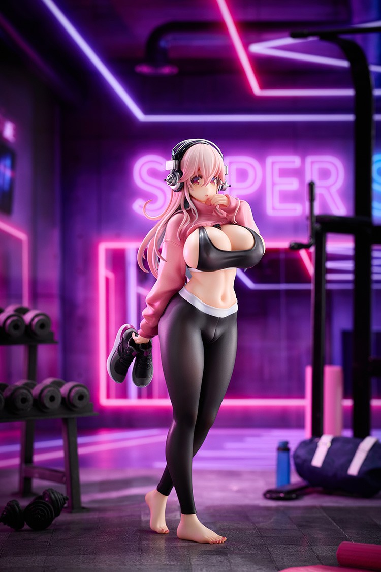 23-09-2026 Solarain - 1/6《Super Sonico》超級索尼子 健身Ver.Y24000 PVC