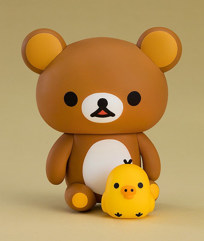 19-08-2026 Good Smile - Nendoroid 黏土人 No.1947《鬆弛熊》 Rilakkuma - Kiiroitori 拉拉熊 Y5273 (再版)