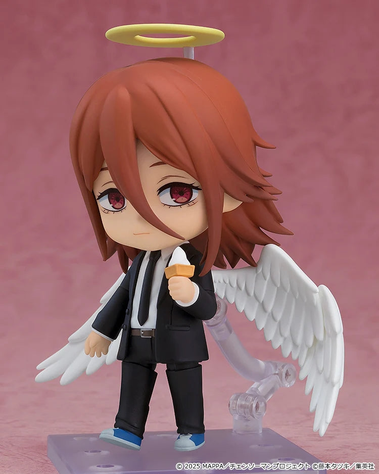 26-08-2026 Good Smile - Nendoroid 黏土人 No.3115 劇場版《鏈鋸人 蕾潔篇》天使惡魔 Y6636