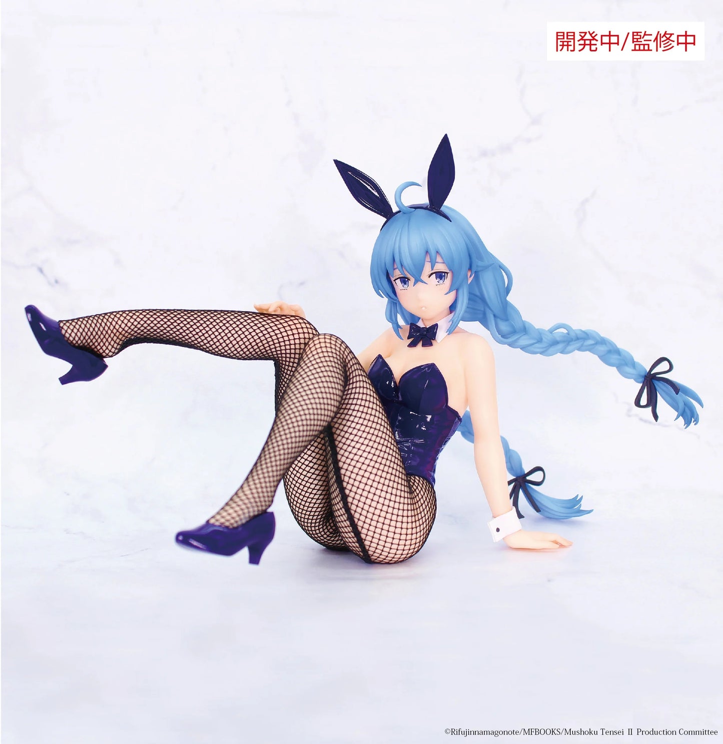 31-12-2025 SYSTEM SERVICE - 1/7《無職轉生 2》ONE-SEVENTH CARAT FIGURE 洛琪希‧米格路迪亞 兔女郎VER. Y3000 PVC