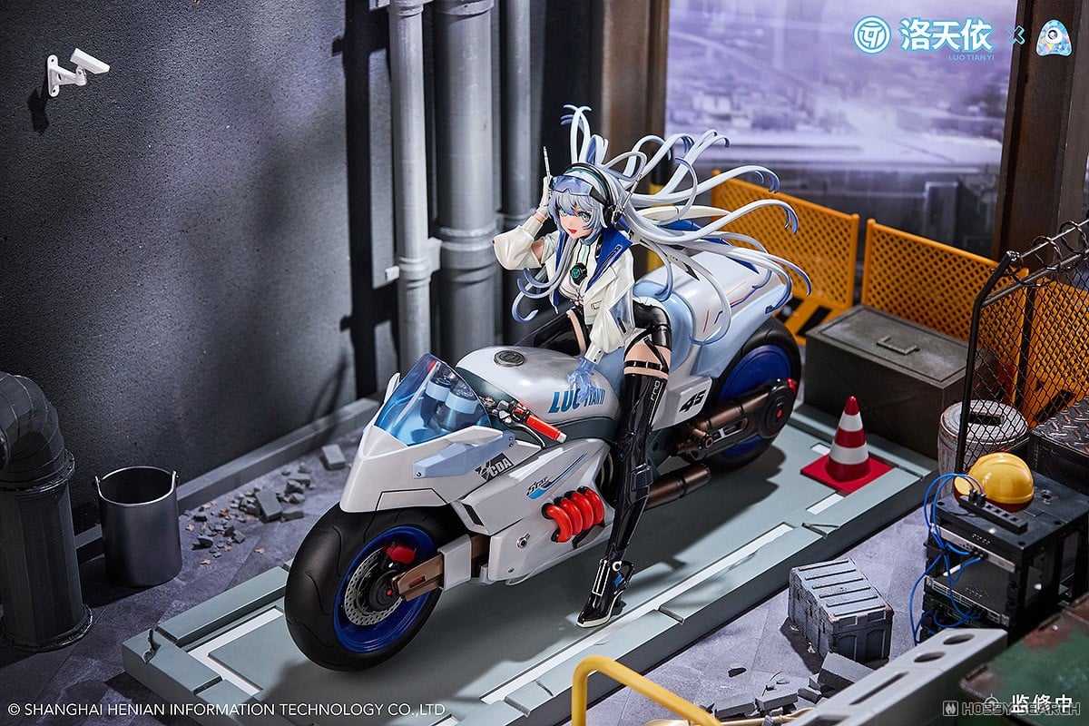 07-01-2026 A･DIMENSION - 1/7《Vsinger》永恆系列 洛天依 復古未來風暴車手Ver. Y27000 PVC